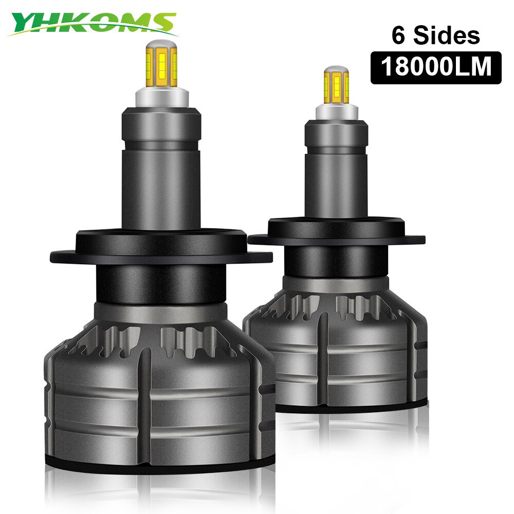 YHKOMS H1 H7 H11 LED ڵ Headlihgt H8 H9 H3 900..